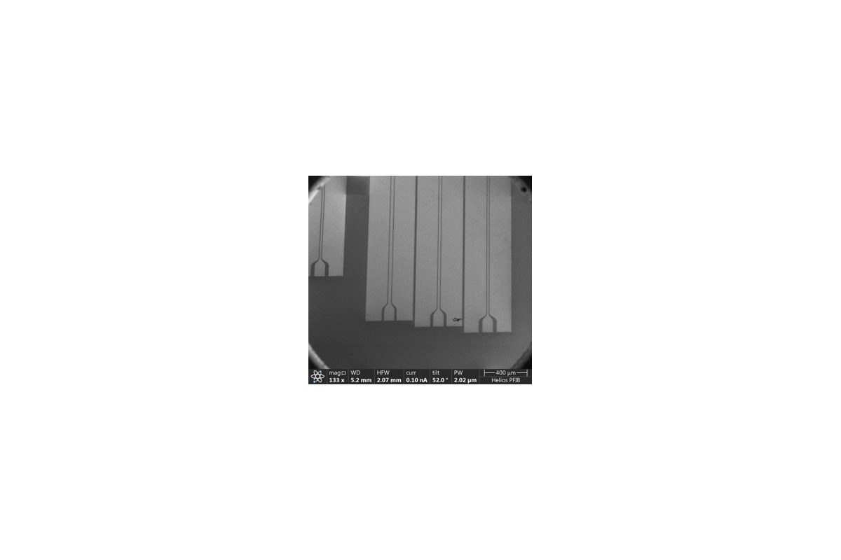 MEMS acoustic structure detail