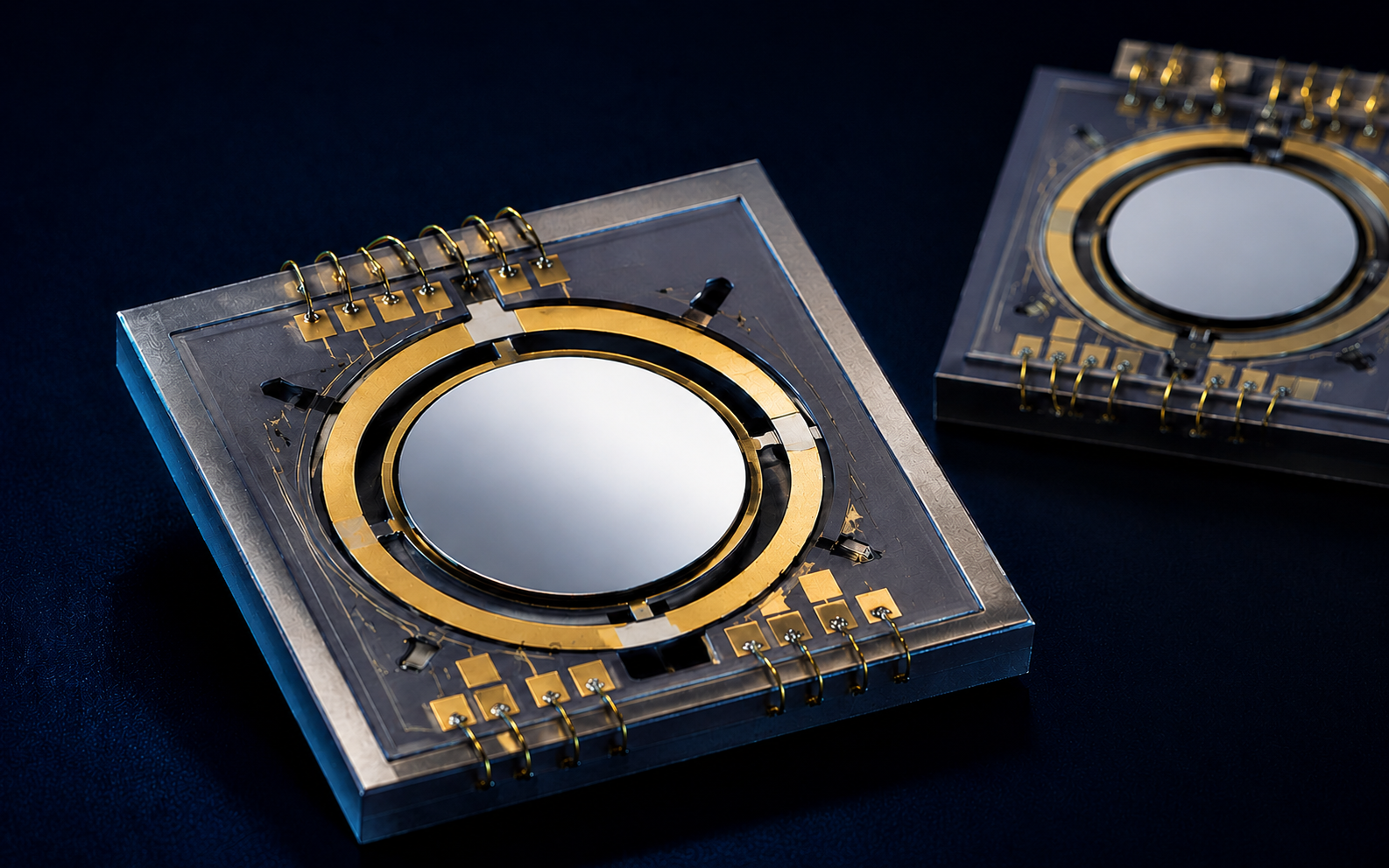 Piezoelectric MEMS Micromirrors
