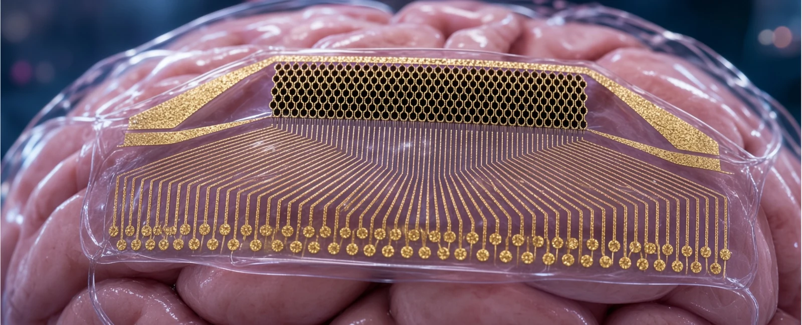 Flexible transducer-array concept visualization