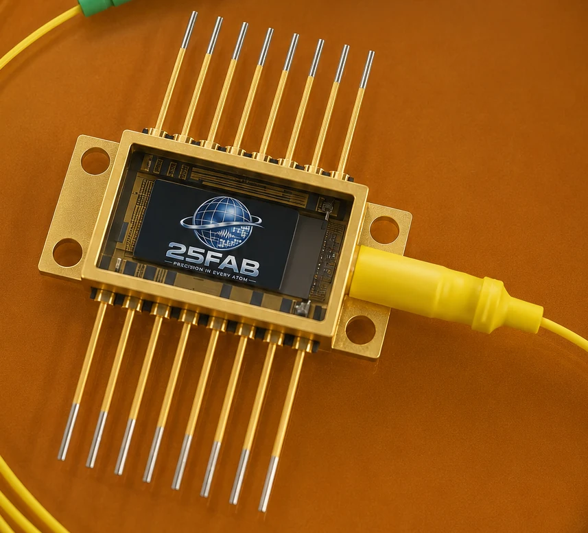 25FAB piezo-tunable photonic module