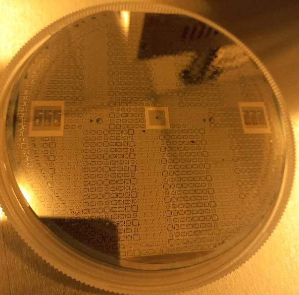 25FAB piezoelectric MEMS speaker wafer